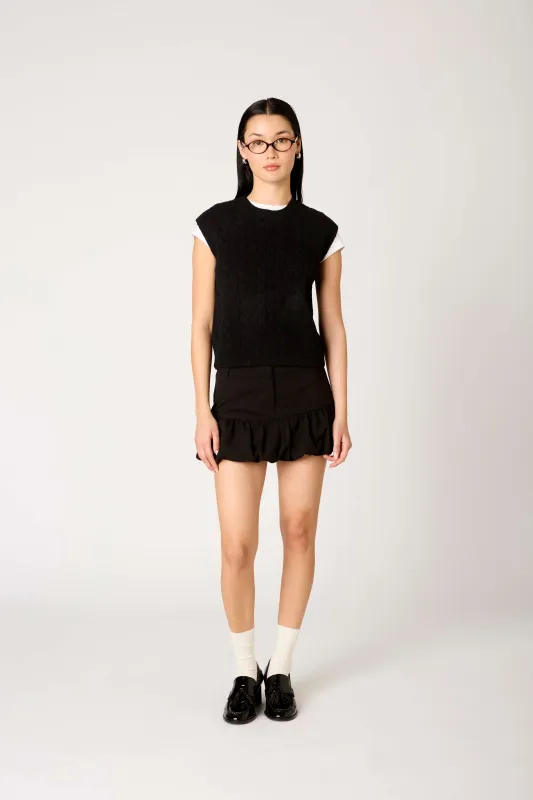 Evie Sweater Vest sold by Nia