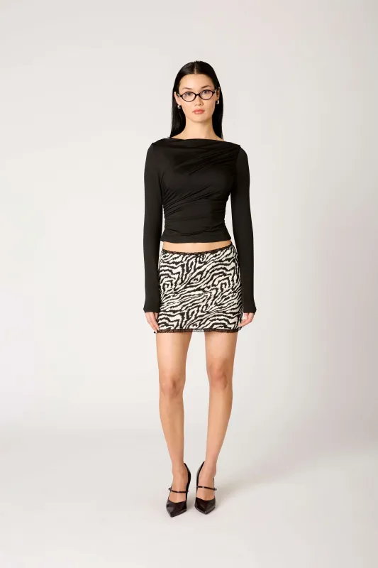 Brianna Skirt sold by Nia