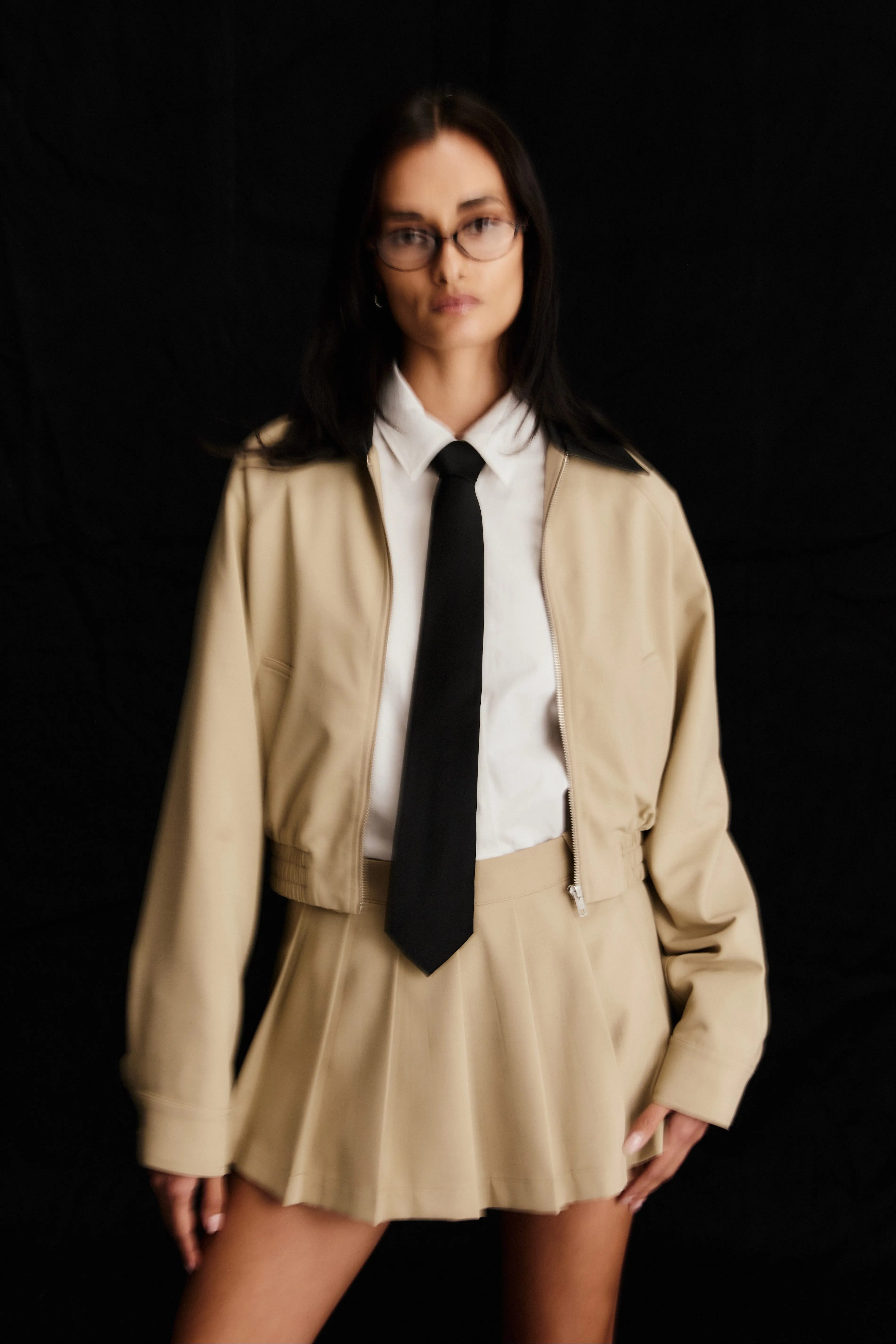 Fennel Skort sold by Nia