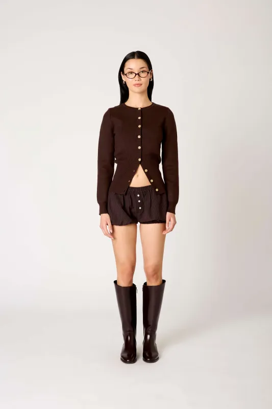 Sophia Cardigan sold by Nia