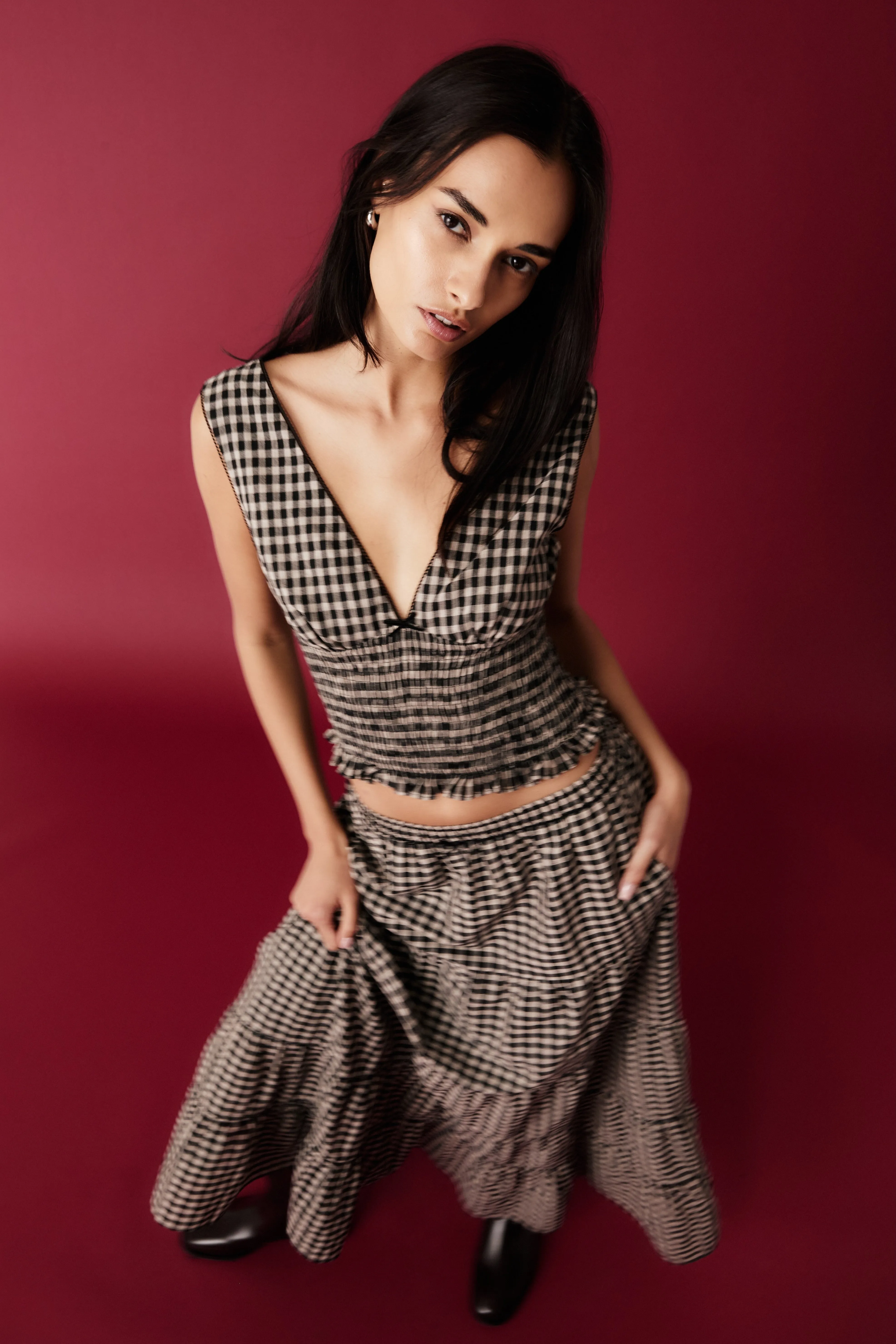 Bleu Top sold by Nia