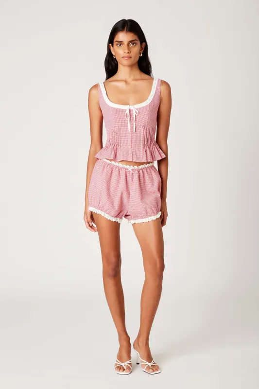 Lemon Top made by Nia