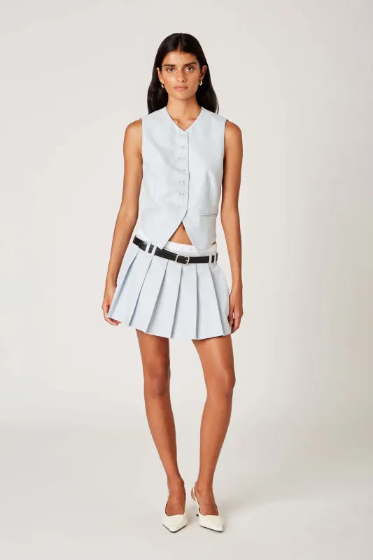 Fennel Skort sold by Nia