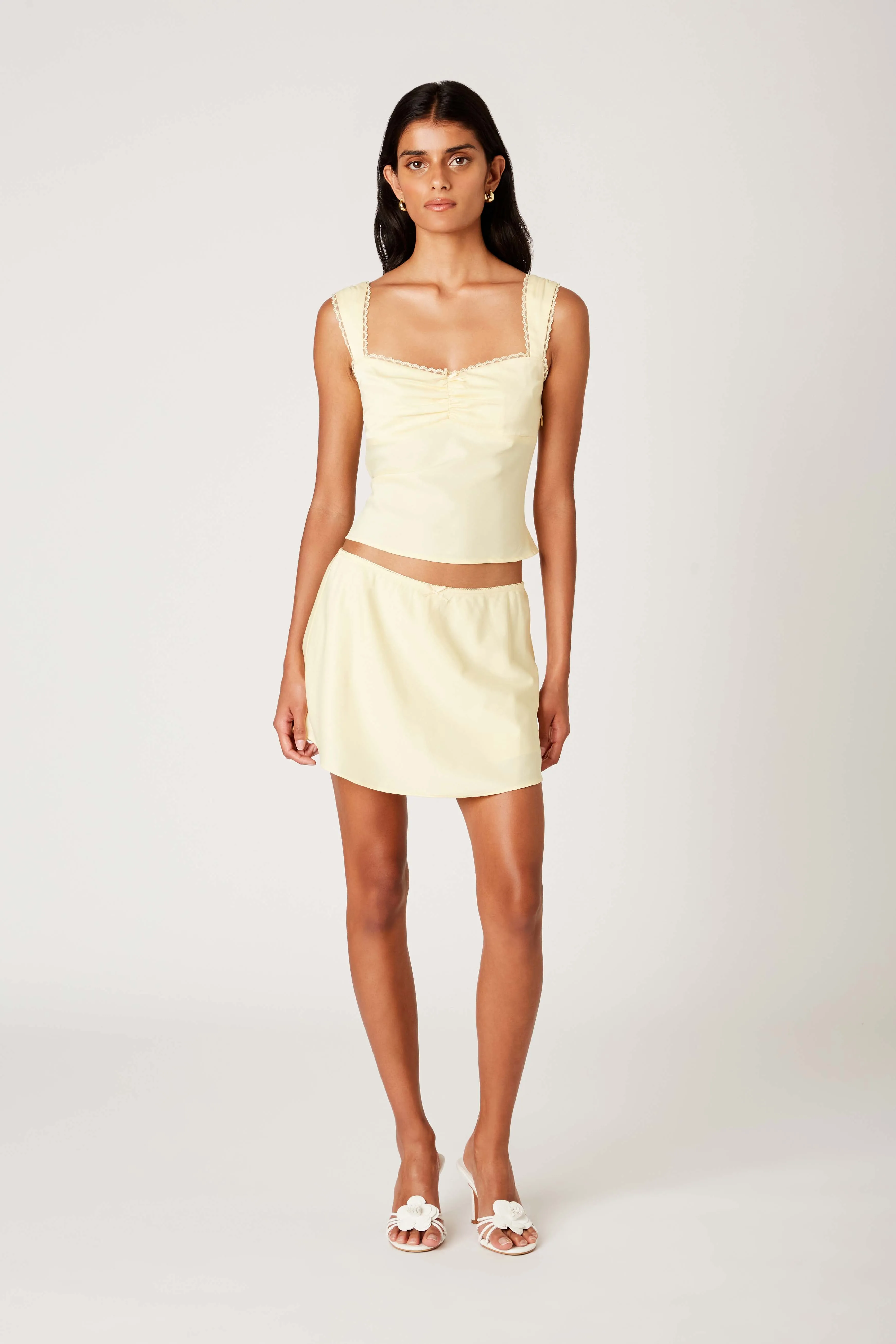 Tiny Skort sold by Nia