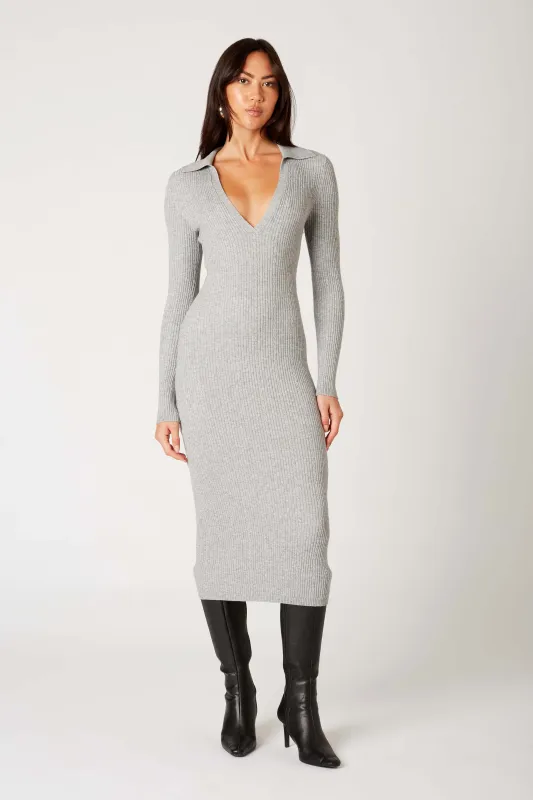 Catherine Sweater Dress made by Nia