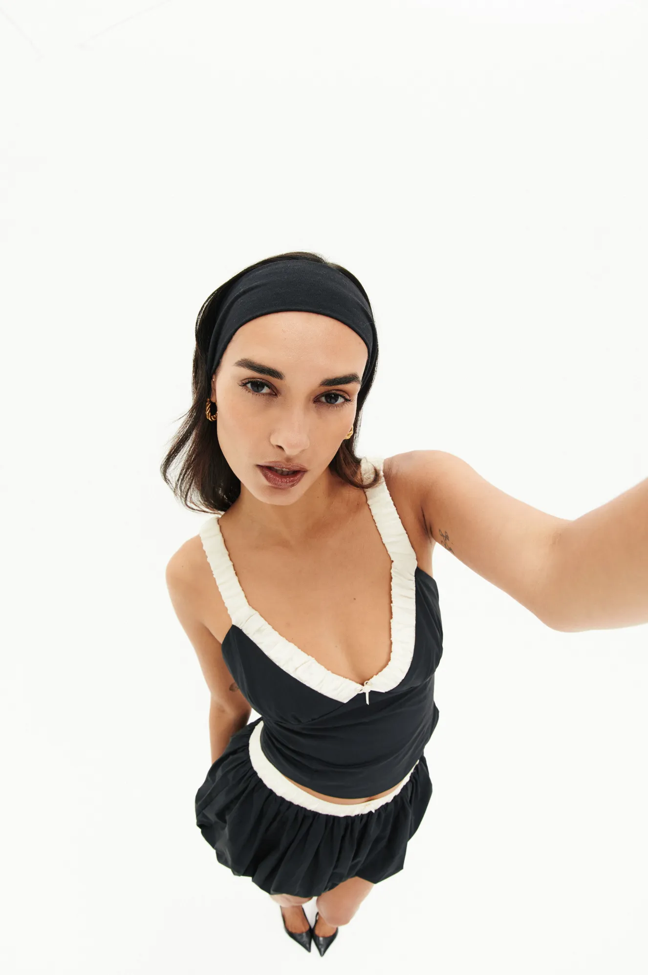 Serafina Top sold by Nia