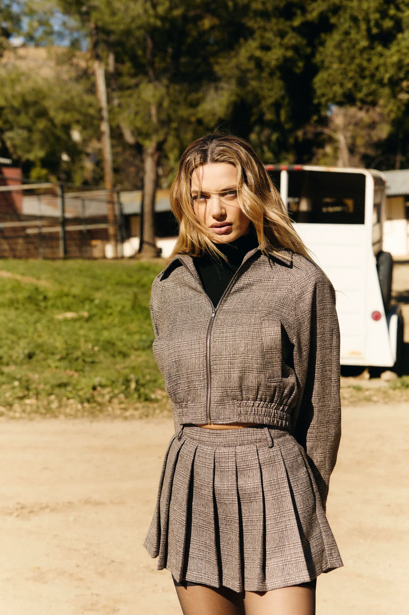 Daniel Bomber Jacket sold by Nia