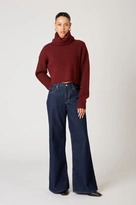 Gstaad Sweater made by Nia