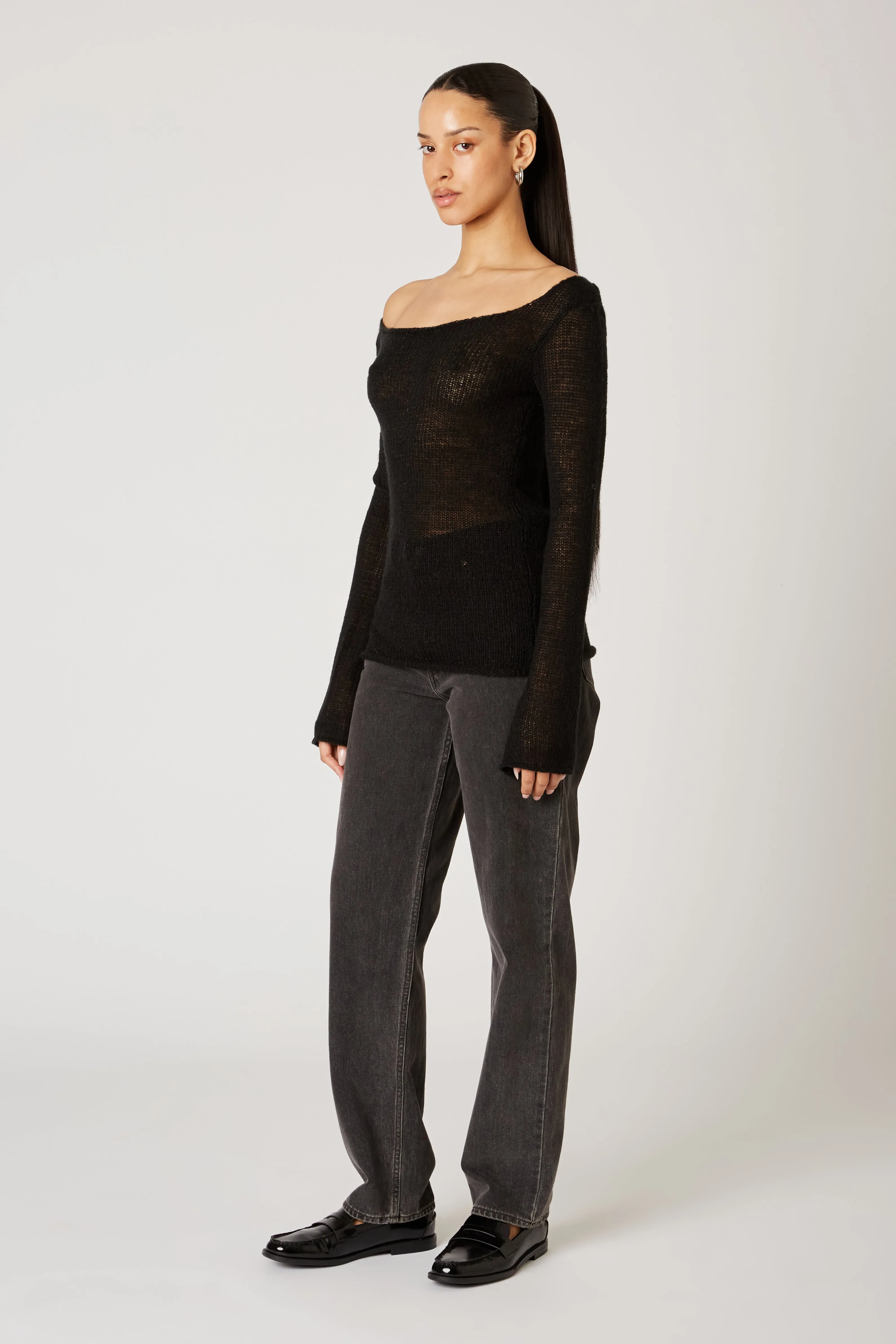 Olive Sweater sold by Nia product image thumbnail 3