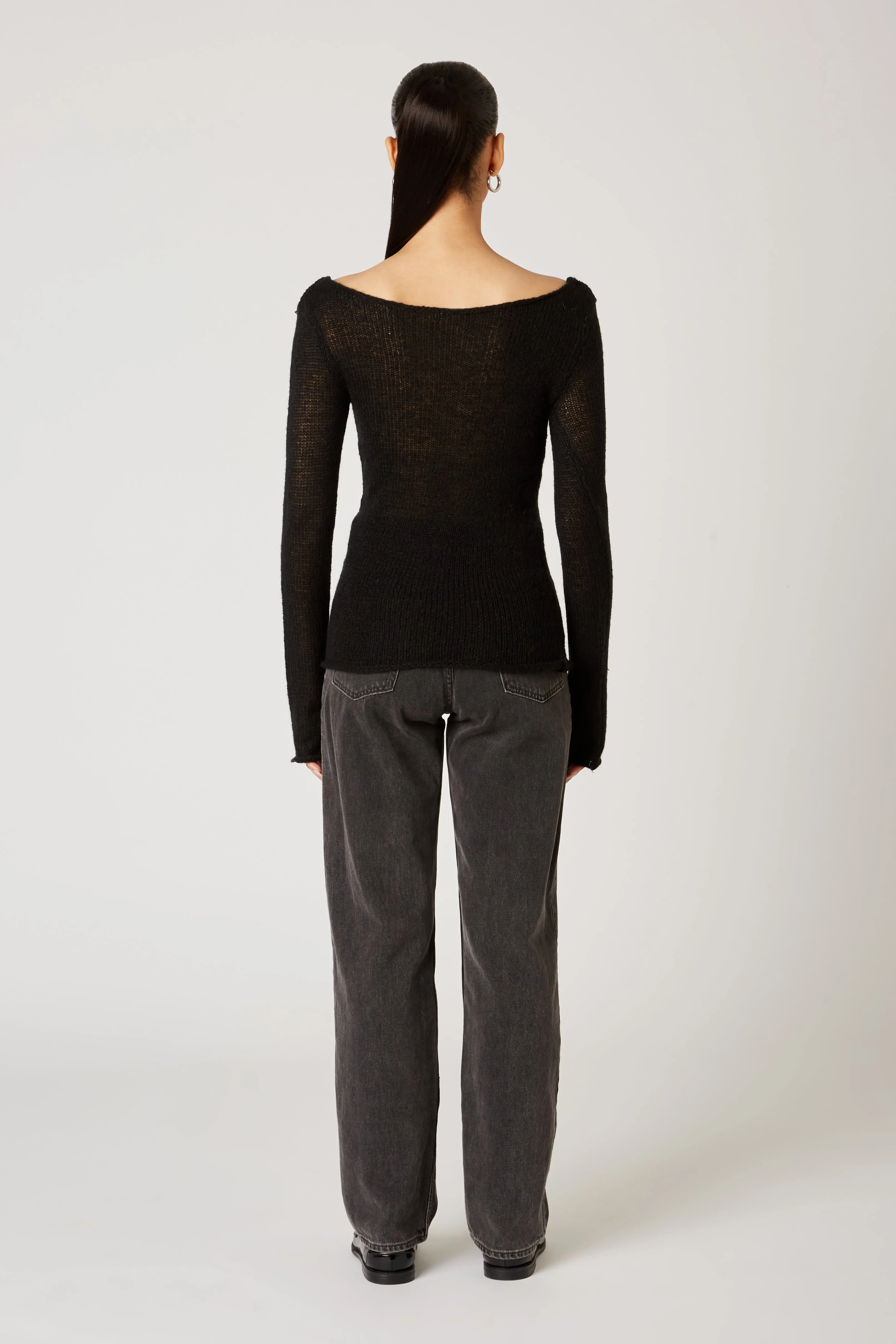 Olive Sweater sold by Nia product image thumbnail 4