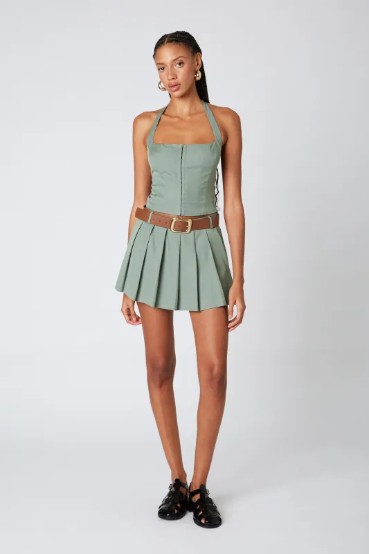 Fennel Skort sold by Nia