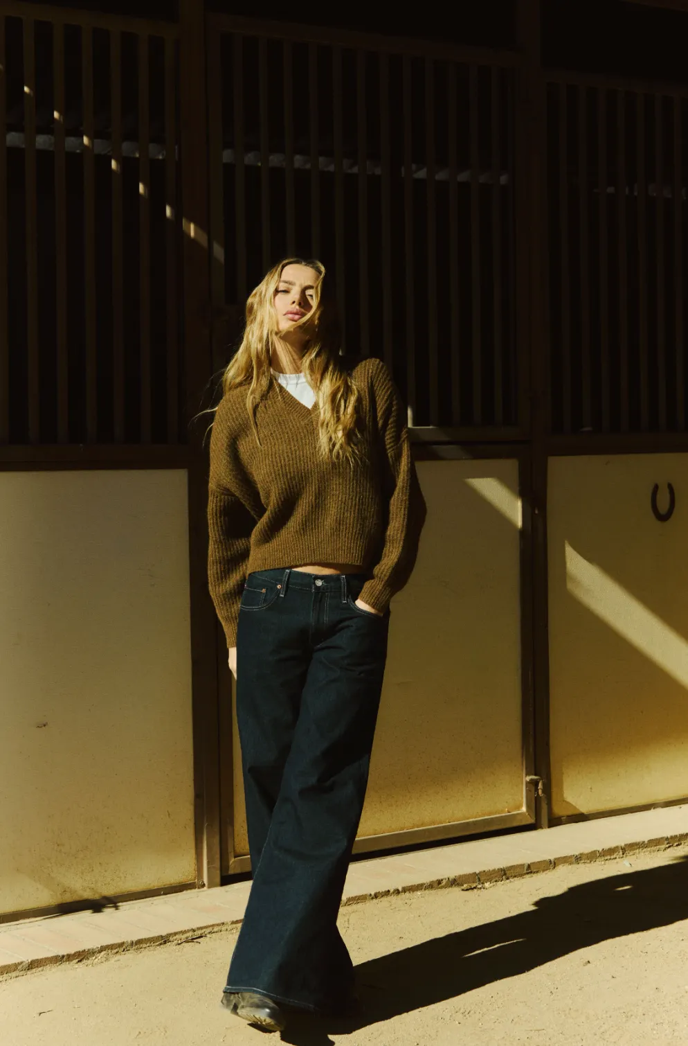 Freya Sweater sold by Nia