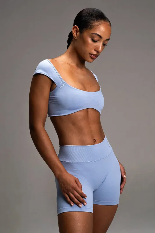 SeamlessAir Capped Reversible Sports Bra sold by Tume Activewear
