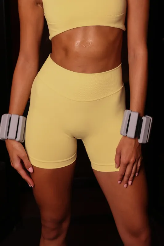 SeamlessUltimate High Rise Shorts made by Tume Activewear