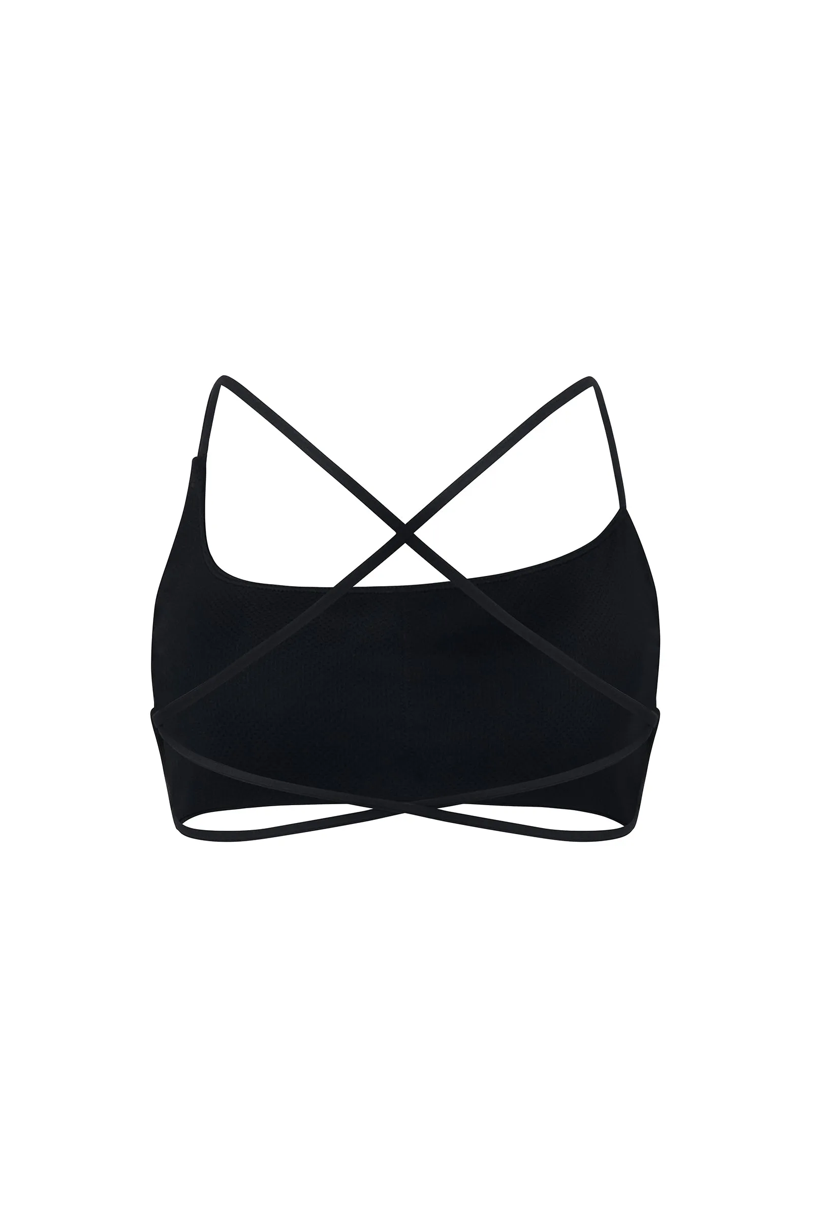 SuperSculpt Asymmetric Cross Sports Bra sold by Tume Activewear product image thumbnail 5