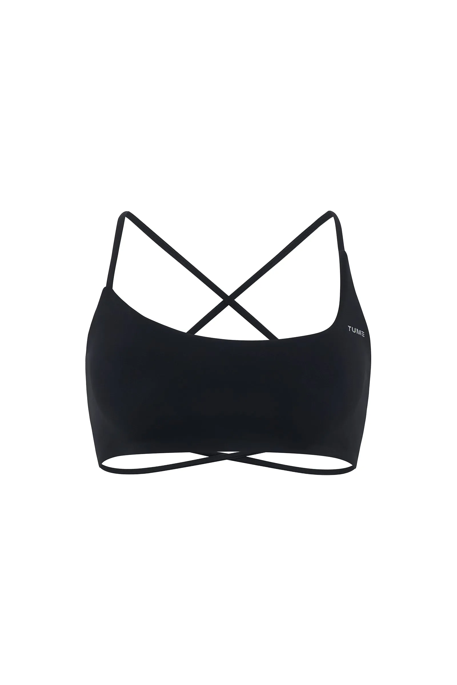 SuperSculpt Asymmetric Cross Sports Bra sold by Tume Activewear product image thumbnail 4