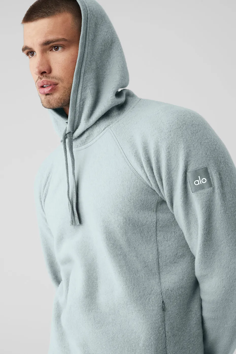 The Triumph Hoodie - Cosmic Grey sold by Alo Yoga product image thumbnail 5