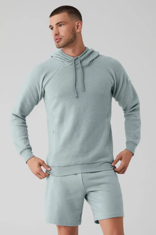 The Triumph Hoodie - Cosmic Grey sold by Alo Yoga