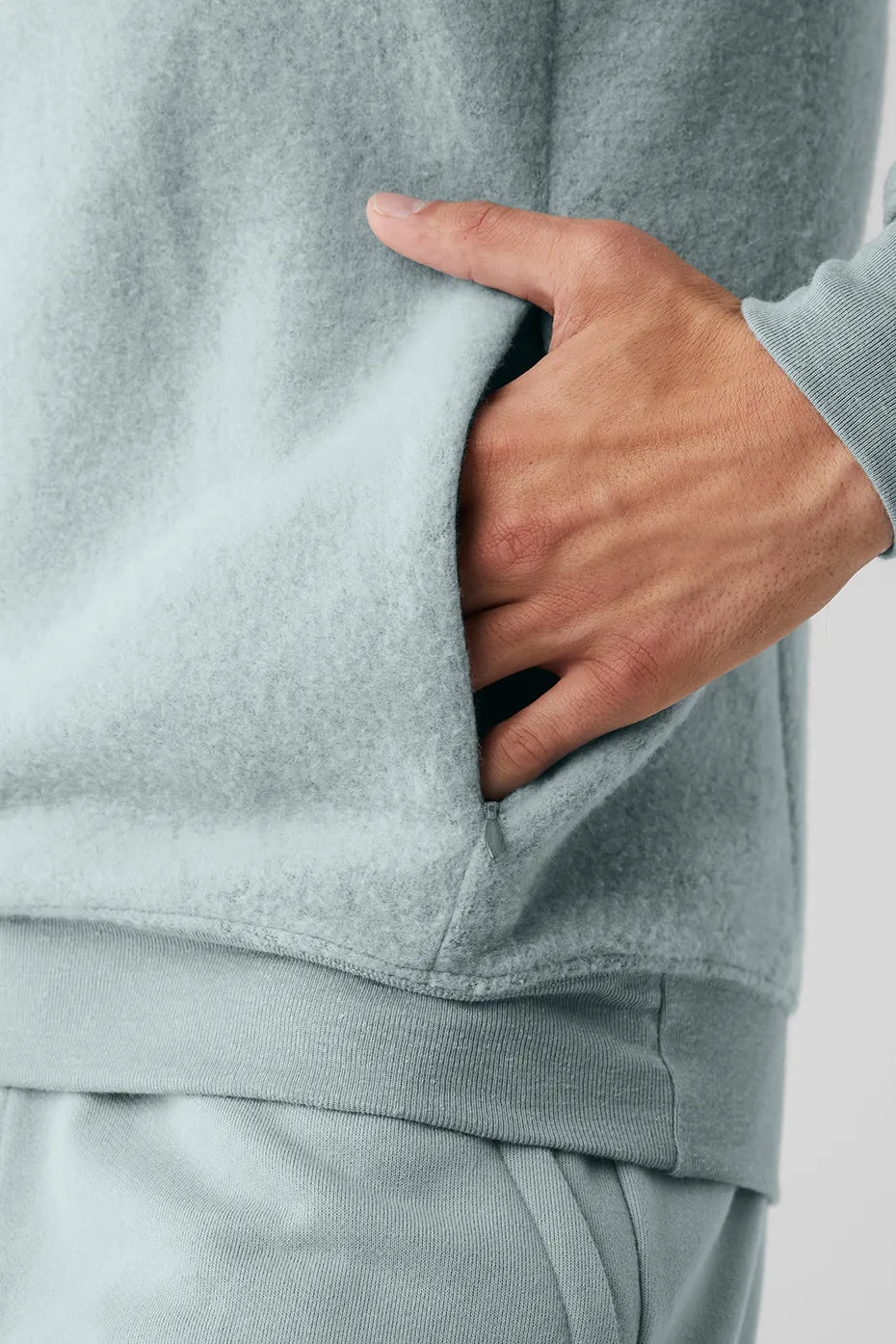 The Triumph Hoodie - Cosmic Grey sold by Alo Yoga product image thumbnail 4