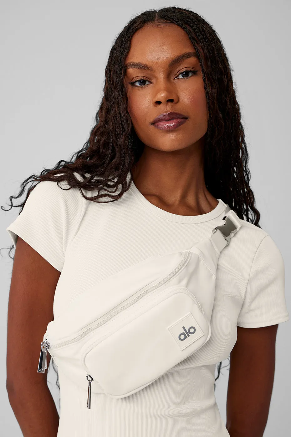 Explorer Fanny Pack - Ivory | Parallel