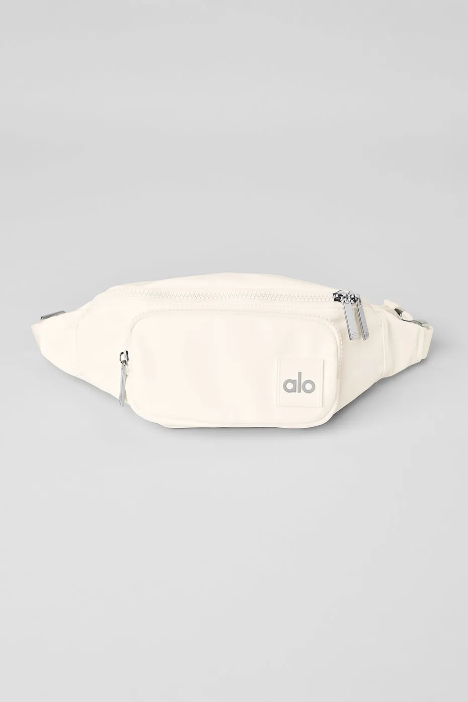 alo ボディバッグ IVORY Explorer Fanny Pack - Ivory | Parallel