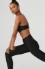 Airlift Advantage Racerback Bra - Black sold by Alo Yoga