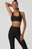 Airlift Advantage Racerback Bra - Black sold by Alo Yoga