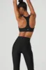 Airlift Advantage Racerback Bra - Black sold by Alo Yoga
