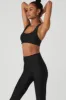 Airlift Advantage Racerback Bra - Black sold by Alo Yoga