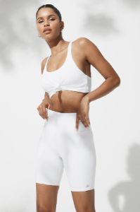 Knot Bra - White sold by Alo Yoga