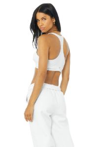 Knot Bra - White sold by Alo Yoga