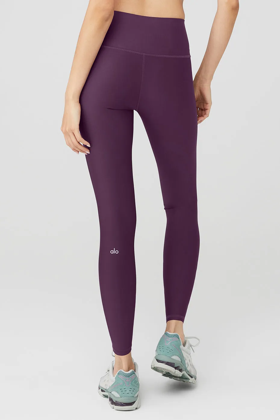 High-Waist Airlift Legging - Dark Plum sold by Alo Yoga product image thumbnail 2