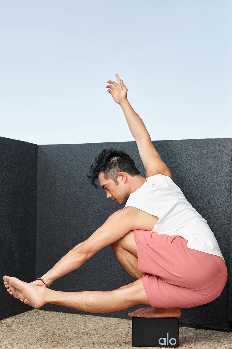 Chill Short - Eraser Pink sold by Alo Yoga product image thumbnail 6