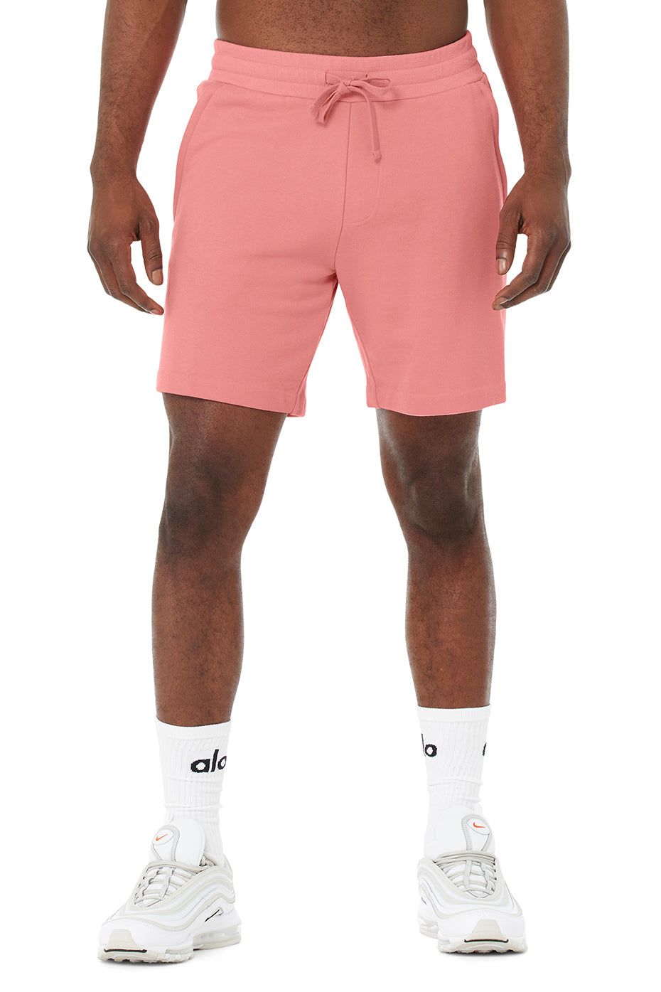 Chill Short - Eraser Pink sold by Alo Yoga