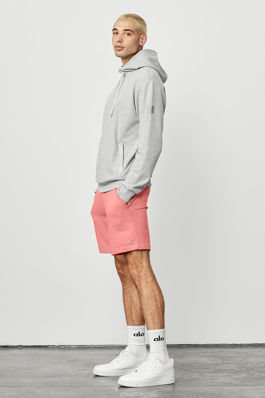 Chill Short - Eraser Pink sold by Alo Yoga product image thumbnail 7