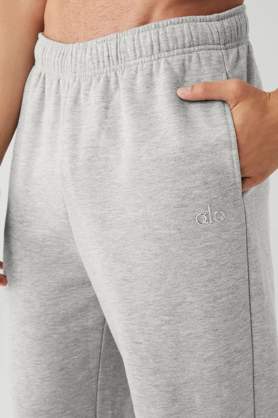 Accolade Sweatpant - Athletic Heather Grey sold by Alo Yoga product image thumbnail 4