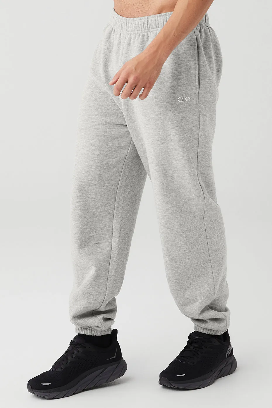 Accolade Sweatpant - Athletic Heather Grey sold by Alo Yoga product image thumbnail 3