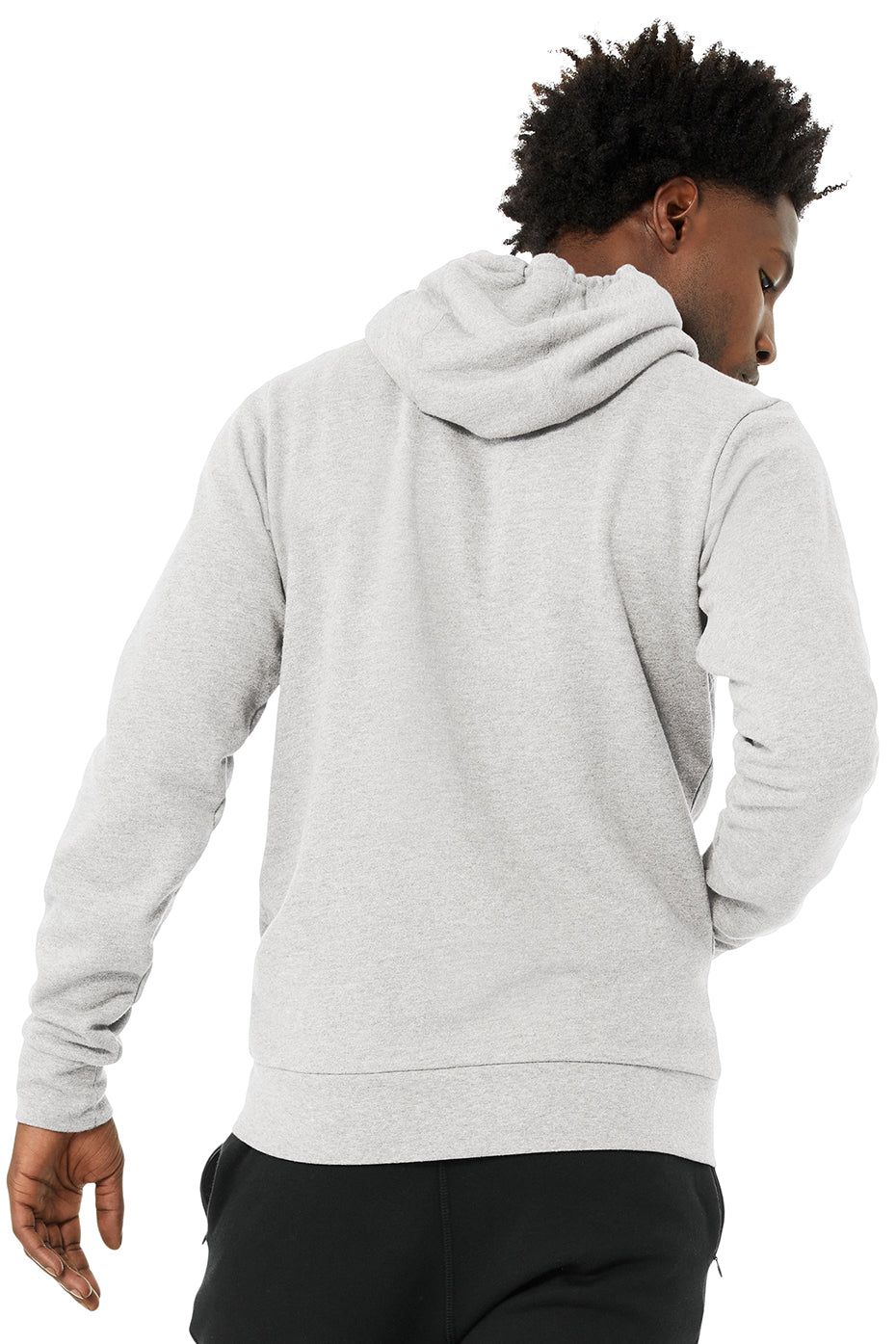 Central Hoodie - Athletic Heather Grey sold by Alo Yoga product image thumbnail 2