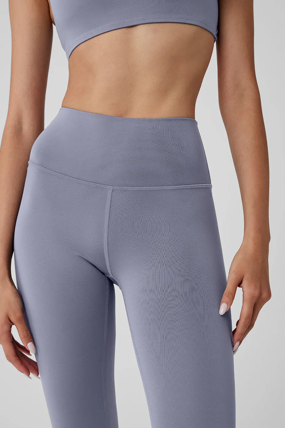 High-Waist Airlift Legging - Fog sold by Alo Yoga product image thumbnail 4
