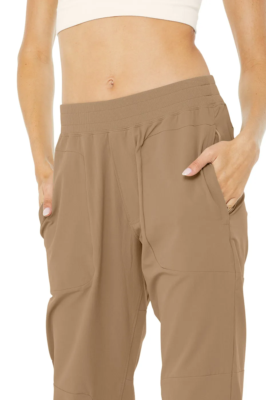 Co-Op Pant - Gravel sold by Alo Yoga product image thumbnail 4