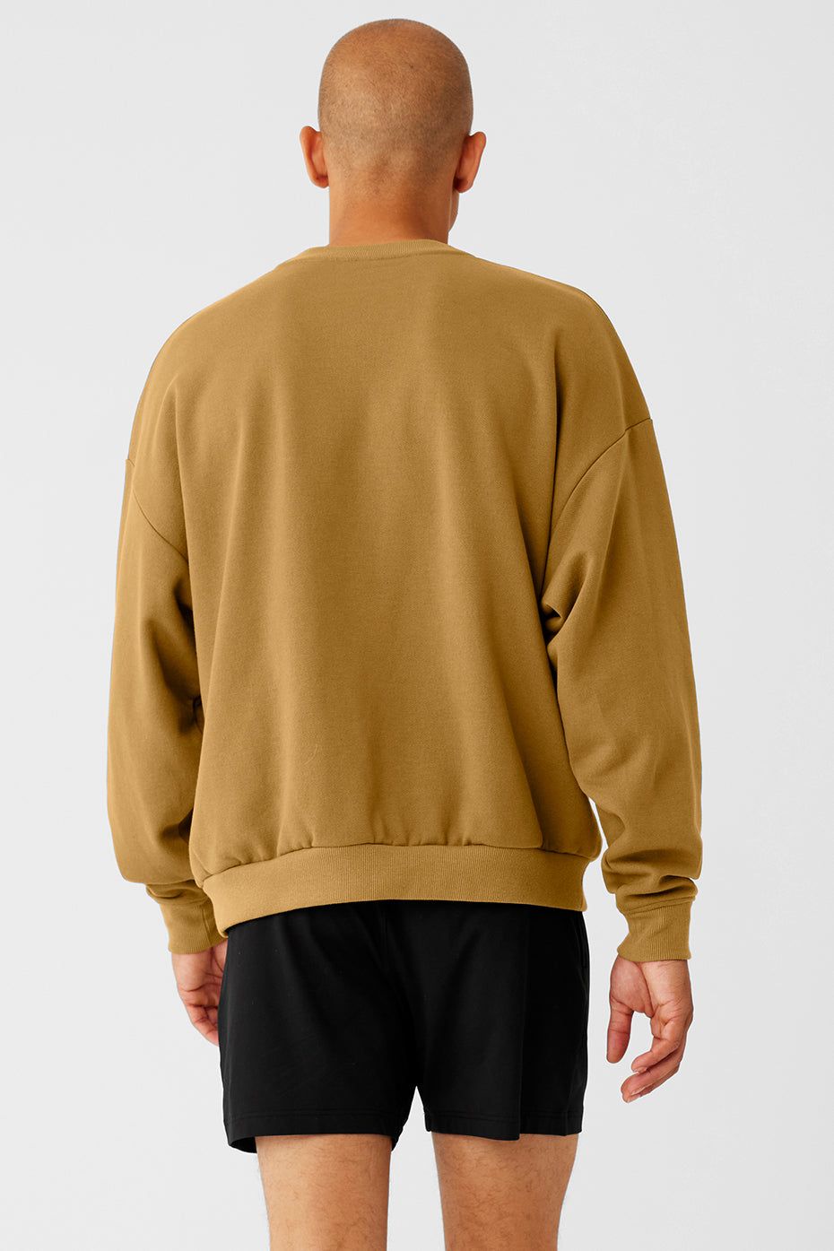 Accolade Crew Neck Pullover - Golden Olive Branch sold by Alo Yoga product image thumbnail 2