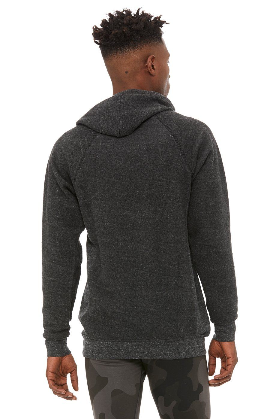 Triumph Hoodie - Charcoal Black Triblend sold by Alo Yoga product image thumbnail 2