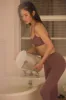 7/8 High-Waist Airlift Legging - Chestnut sold by Alo Yoga
