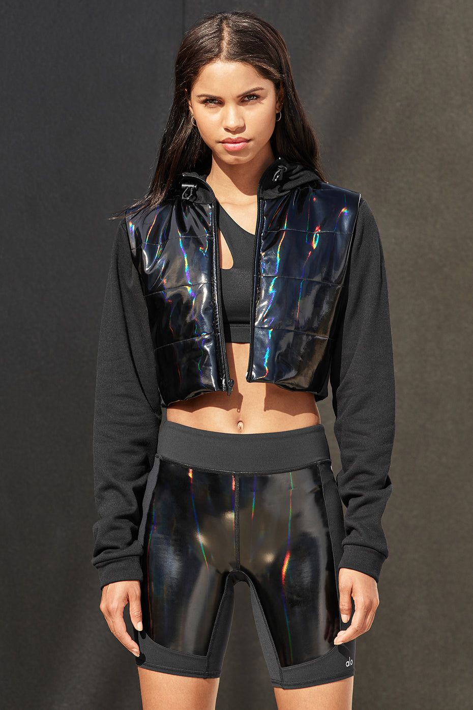 High-Waist Galaxy Short sold by Alo Yoga product image thumbnail 5