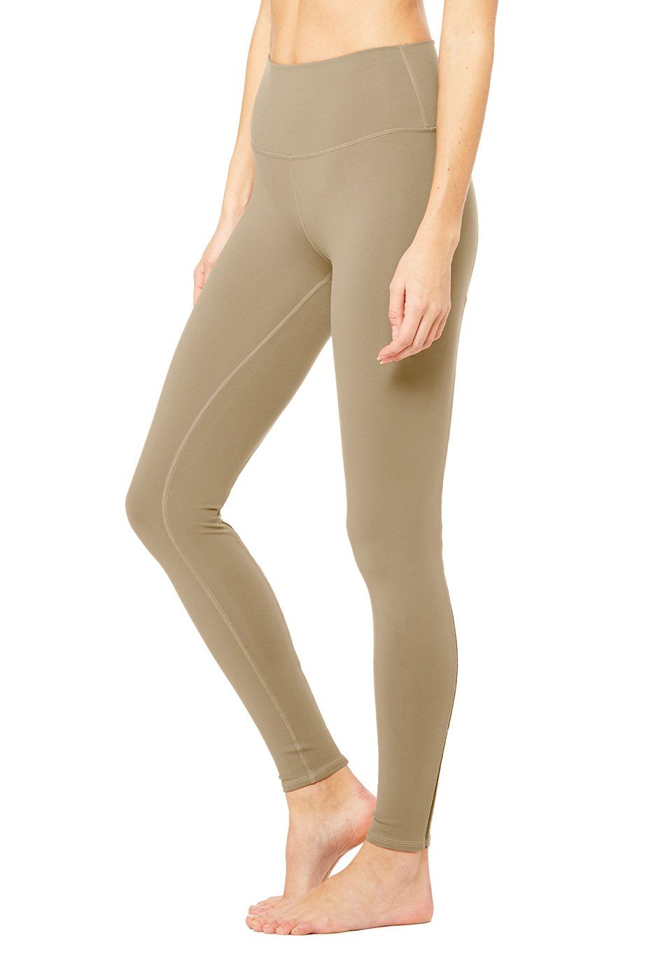 High-Waist Dash Legging - Gravel sold by Alo Yoga product image thumbnail 2