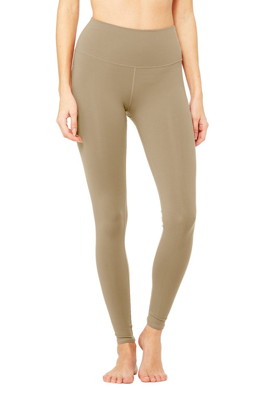 High-Waist Dash Legging - Gravel sold by Alo Yoga product image thumbnail 3