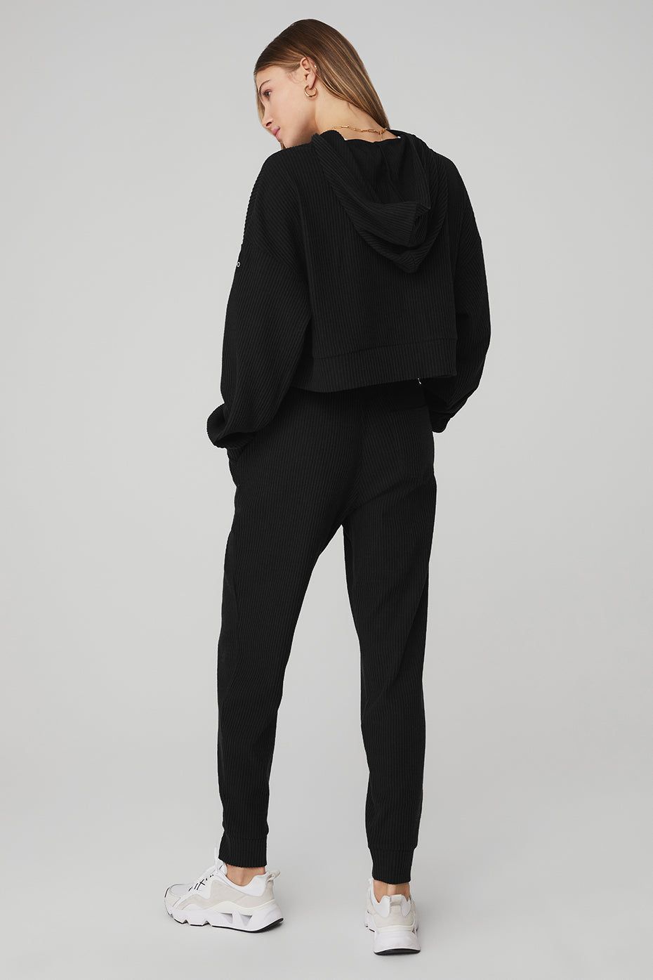 Muse Sweatpant & Hoodie Set - Black sold by Alo Yoga product image thumbnail 3