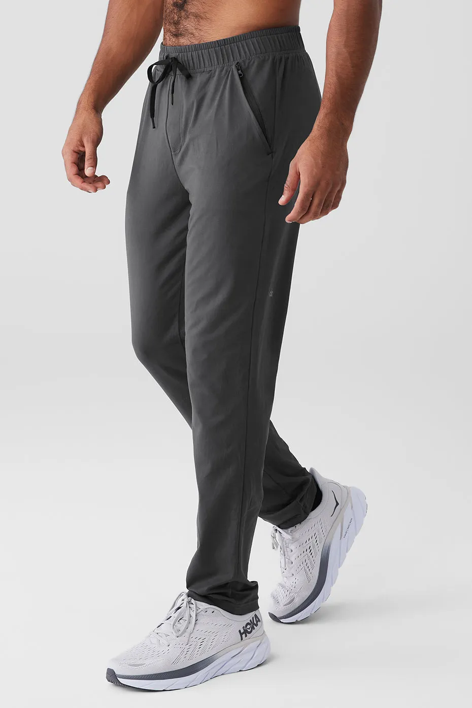 Conquer Pulse Pant - Anthracite sold by Alo Yoga product image thumbnail 3