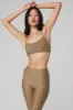 Airlift Intrigue Bra - Gravel sold by Alo Yoga