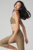 Airlift Intrigue Bra - Gravel sold by Alo Yoga